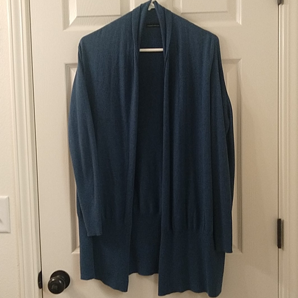 VS Cotton & Cashmere dolman long sweater.